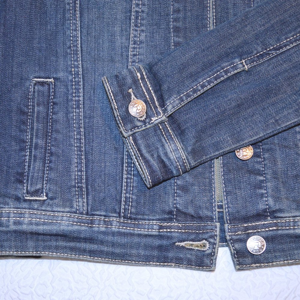 Roper Stretch Denim Jacket - Picture 10 of 10